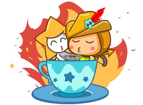 十二星座王子公主之恋