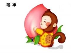 十二生肖属猴的幸运色是什么颜色的
