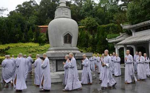 妙江法师：绕塔一圈、三圈、七圈都各有什么意义？从哪里起步绕？