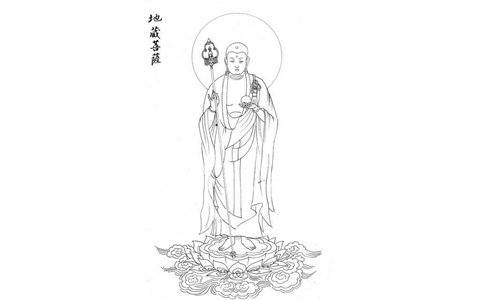 星云大师：地藏菩萨手持锡杖的意义